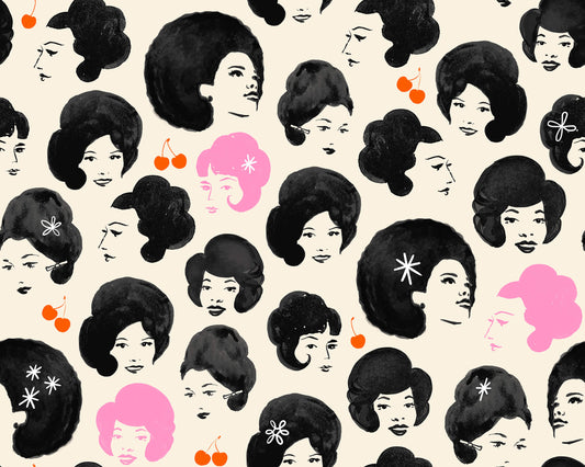 PRE-ORDER!  Ruby Star Society "Sparkle Mart" BTHY Dottie's Friends in BLACK