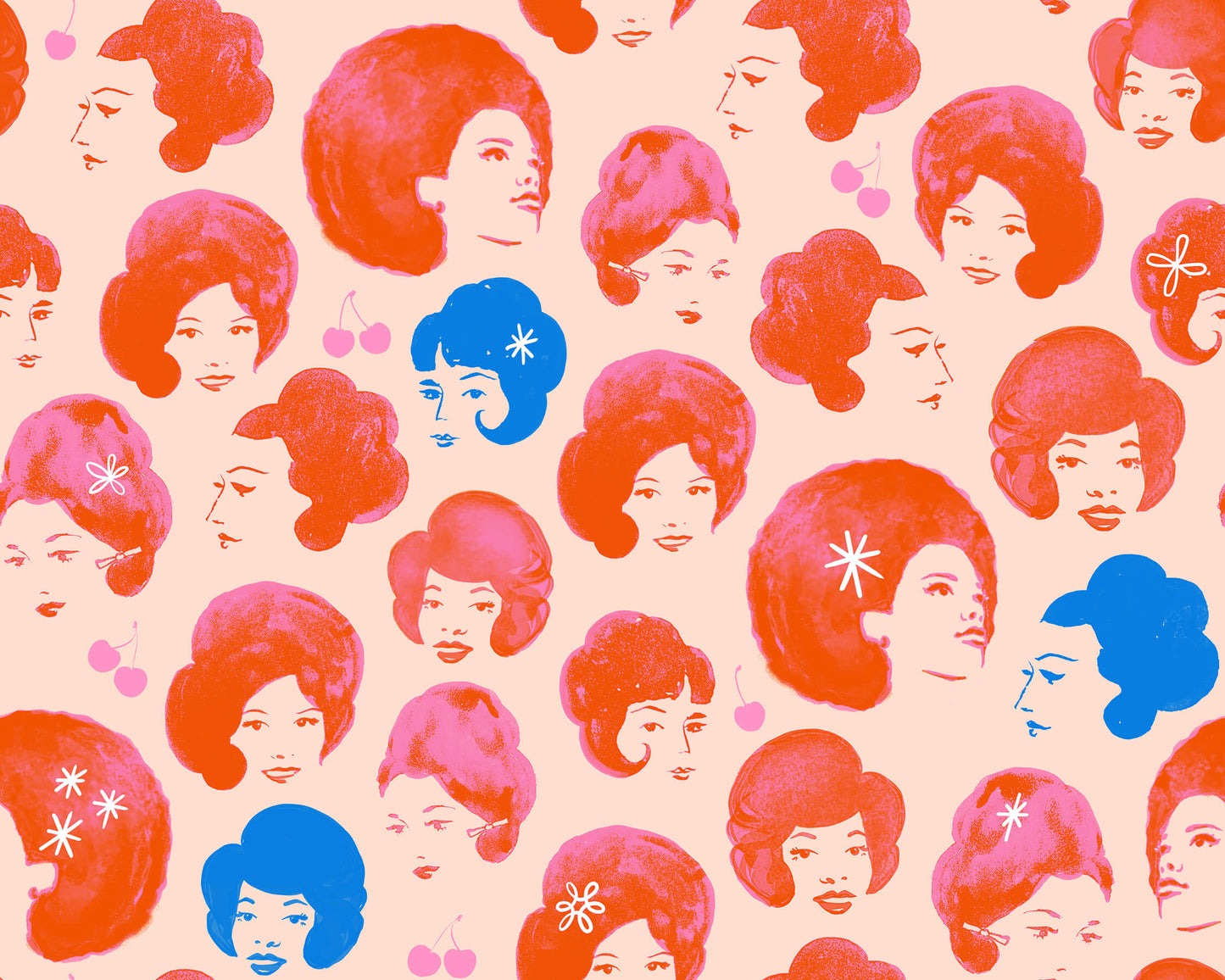 PRE-ORDER!  Ruby Star Society "Sparkle Mart" BTHY Dottie's Friends in PEACH BLOSSOM