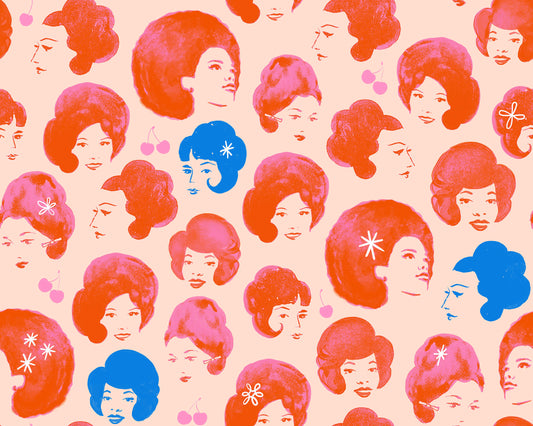 PRE-ORDER!  Ruby Star Society "Sparkle Mart" BTHY Dottie's Friends in PEACH BLOSSOM