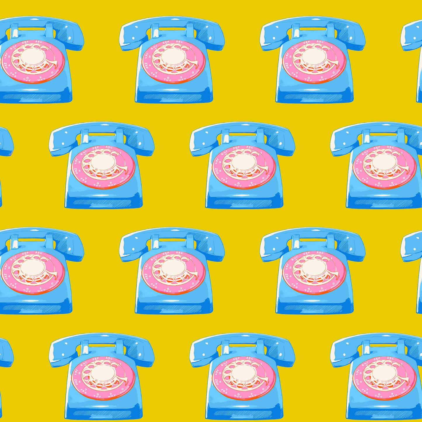 PRE-ORDER!  Ruby Star Society "Sparkle Mart" BTHY Telephones in GOLDEN HOUR