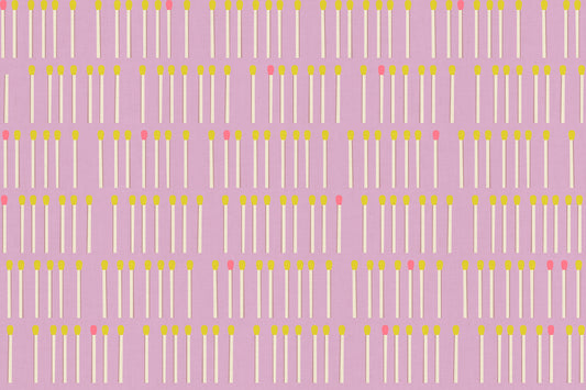 PRE-ORDER:  AUG 2026 Release!  Ruby Star Society "LoFi" Linens - Meet Your Match in WISTERIA / Sold in Half-Yard Increments