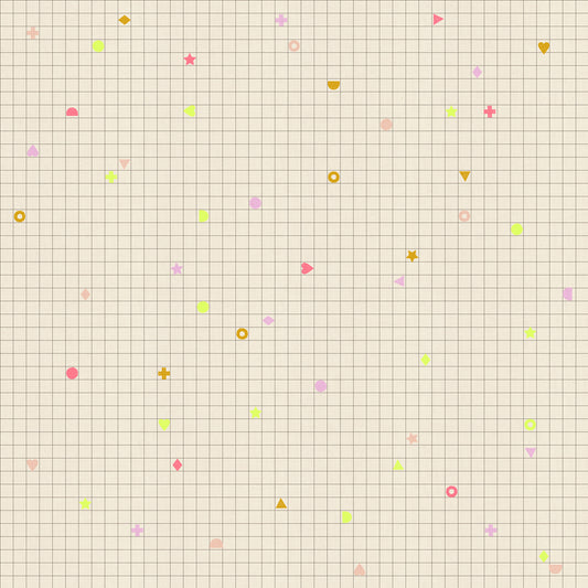 PRE-ORDER:  AUG 2026 Release!  Ruby Star Society "LoFi" Linens - Power Grid in NATURAL / Sold in Half-Yard Increments