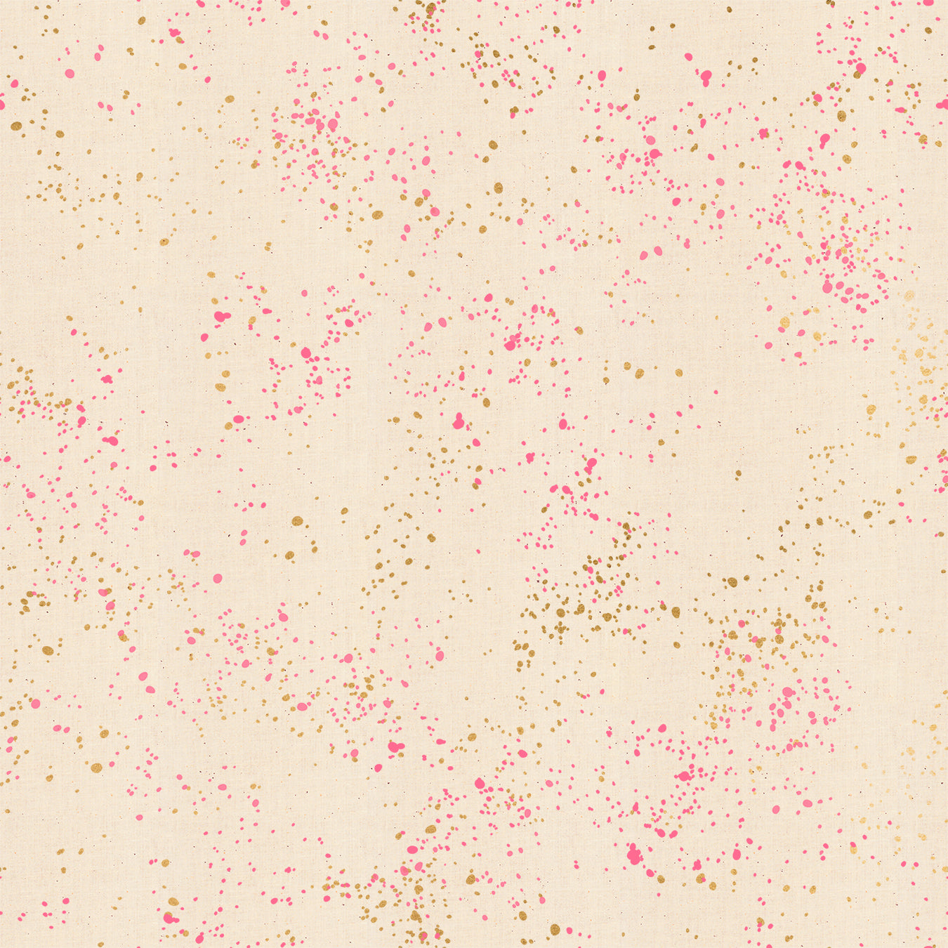 Ruby Star Society Speckled Fabric BTHY Color: Neon Pink METALLIC
