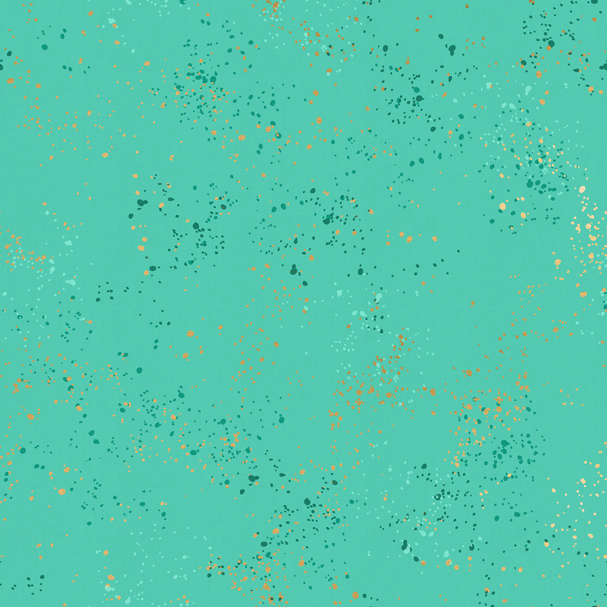 Ruby Star Society Speckled METALLIC Fabric / Color: ICEBOX / Sold by the Half Yard