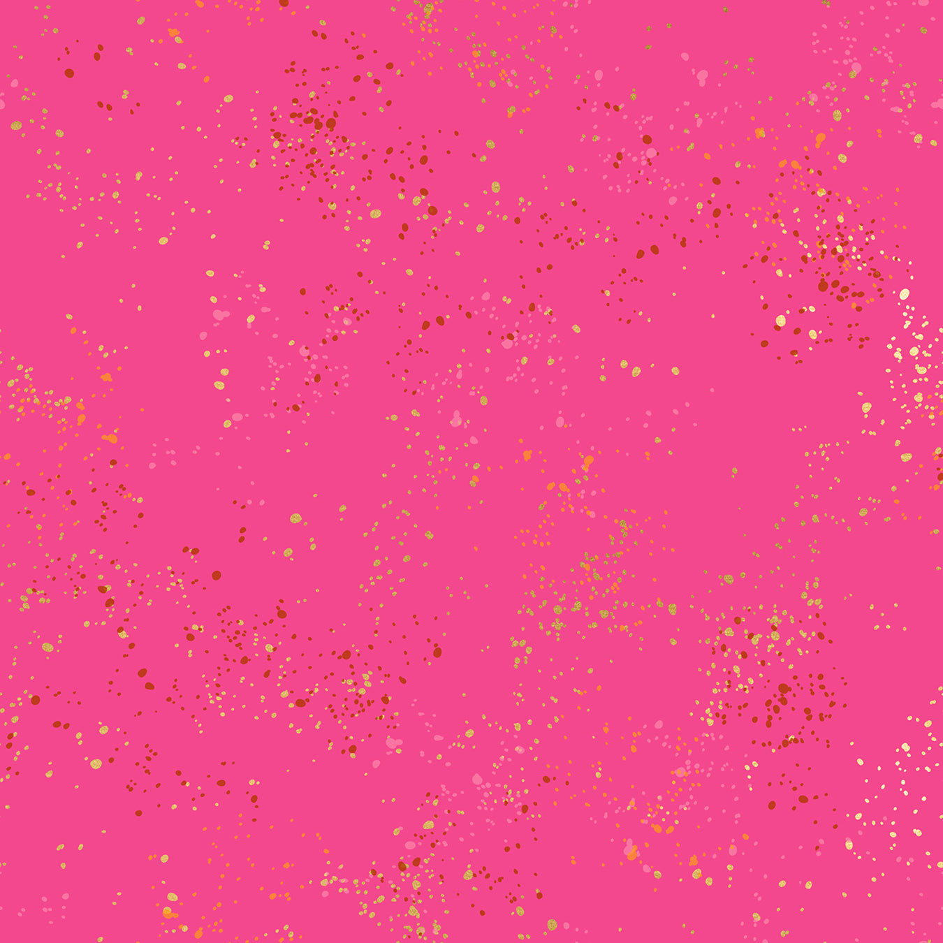 Ruby Star Society Speckled METALLIC Fabric BTHY Color: PLAYFUL