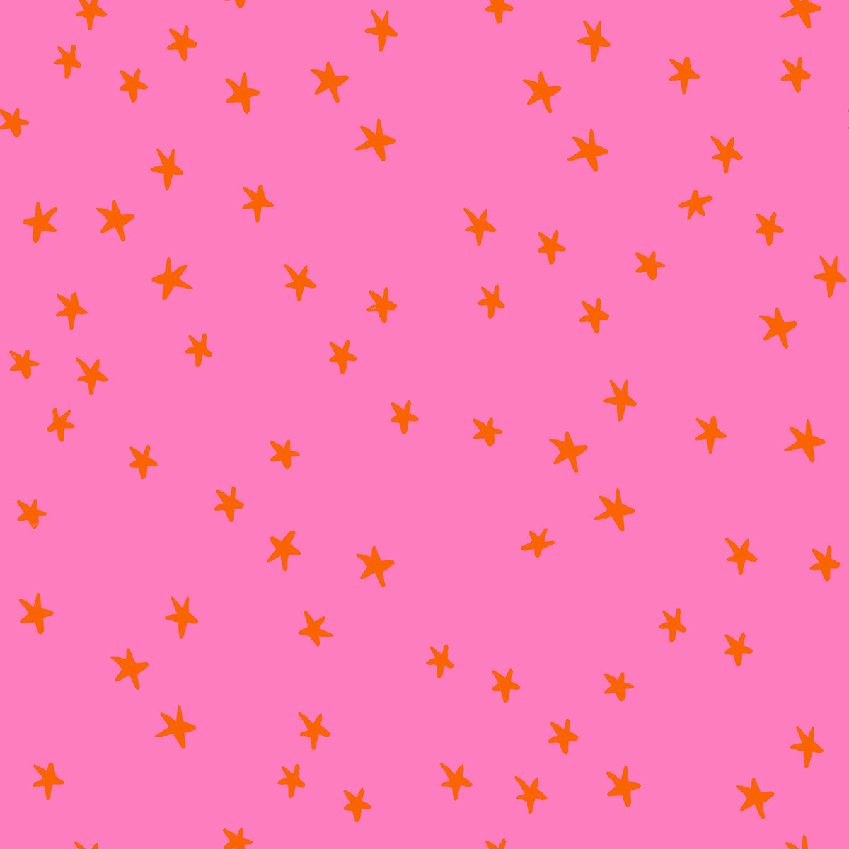 Ruby Star Society Starry Fabric BTHY Color: VIVID PINK