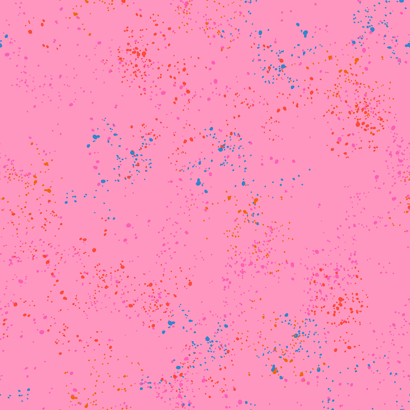 Ruby Star Society Speckled Fabric BTHY Color: Flamingo