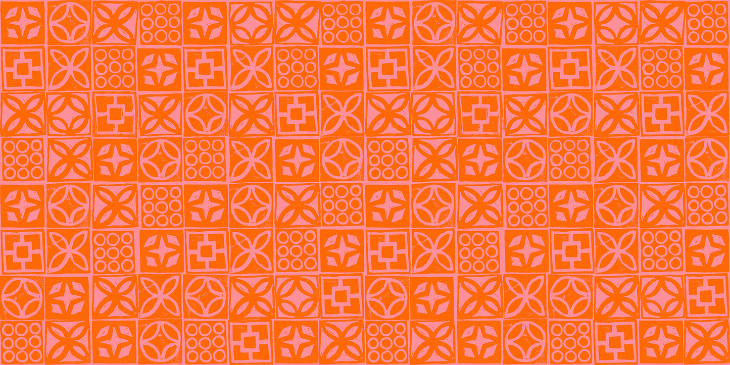 POOLSIDE TOO by Ruby Star Society - Architectural Blocks in Goldfish Color *BTHY*