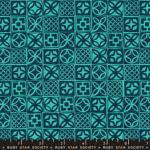 POOLSIDE TOO by Ruby Star Society - Architectural Blocks - Half Yard Bundle!