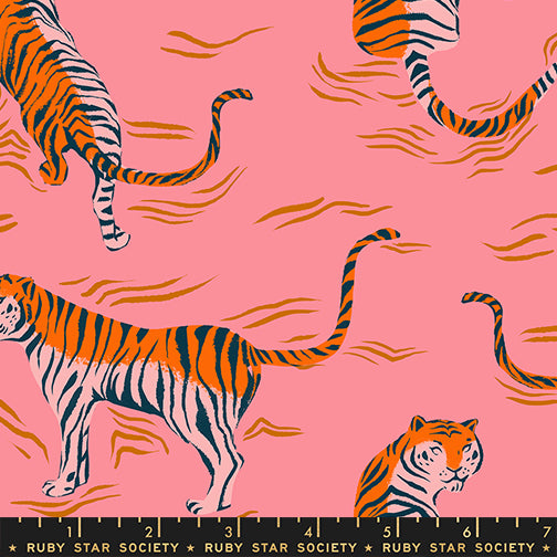 POOLSIDE TOO *RAYON* by Ruby Star Society - Tigress in Sorbet Color *BTHY*