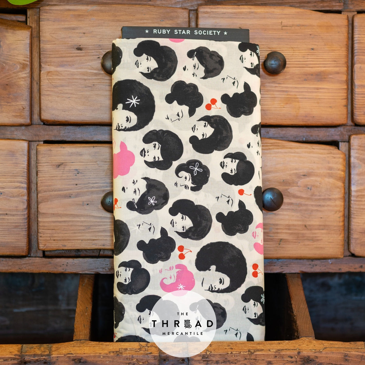 In Stock & Shipping NOW!  Ruby Star Society "Sparkle Mart" BTHY Dottie's Friends in BLACK