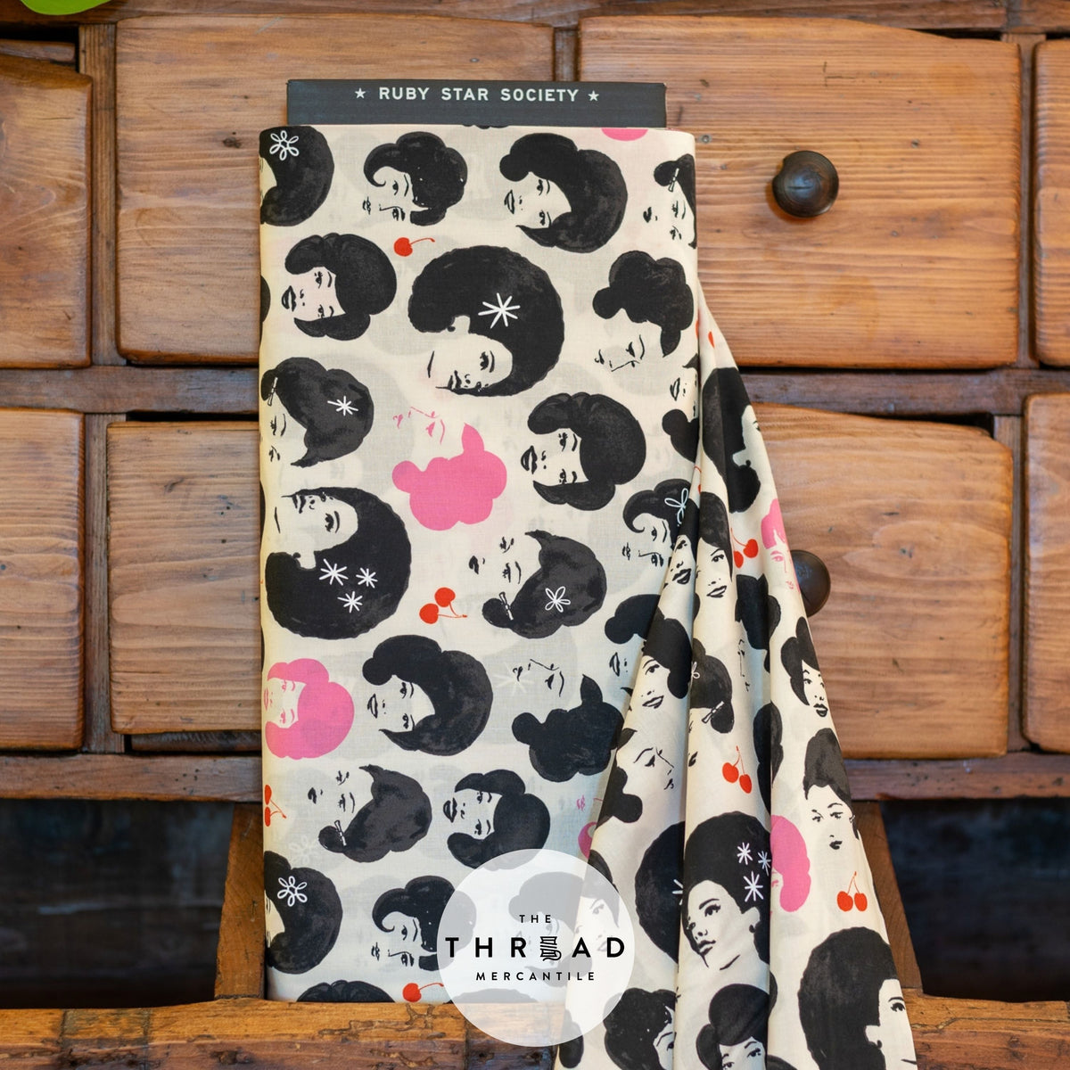 In Stock & Shipping NOW!  Ruby Star Society "Sparkle Mart" BTHY Dottie's Friends in BLACK