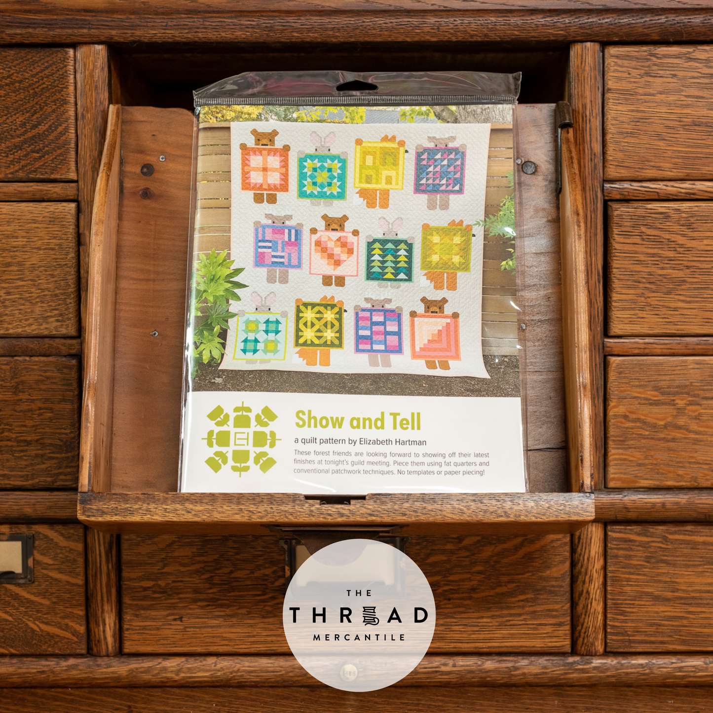 Show and Tell | Elizabeth Hartman | Modern Quilting Pattern