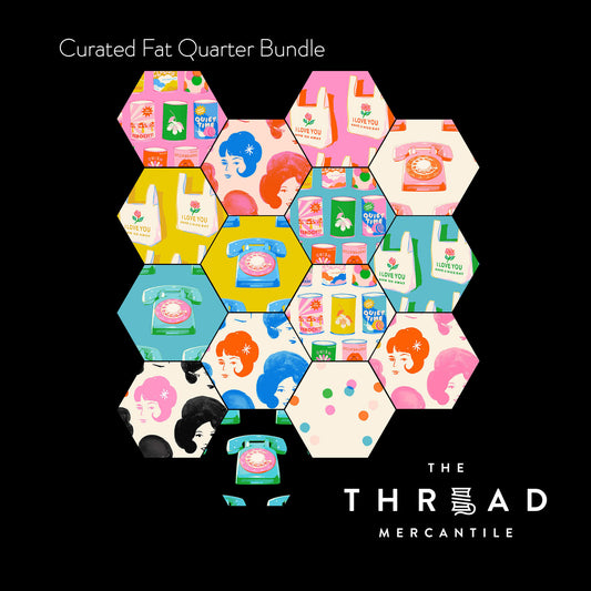 PRE-ORDER!  Ruby Star Society "Sparkle Mart" Curated FAT QUARTER Bundle