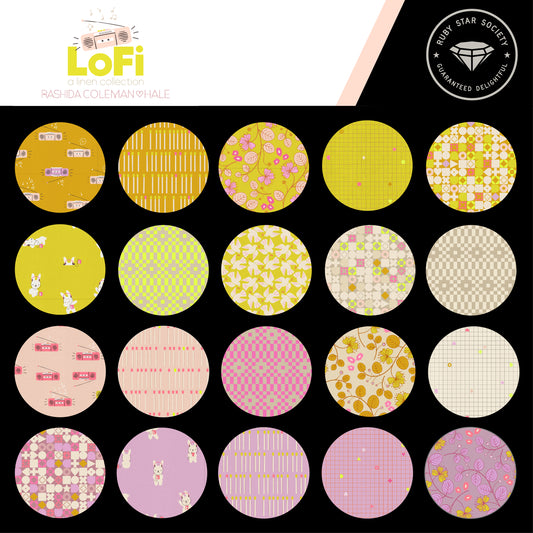 PREORDER for Aug 2026 Release!  Ruby Star Society "LoFi" Linens - ONE Yard BUNDLE