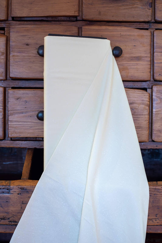 Ruby Star Society Speckled Fabric BTHY Color: Sweet Cream