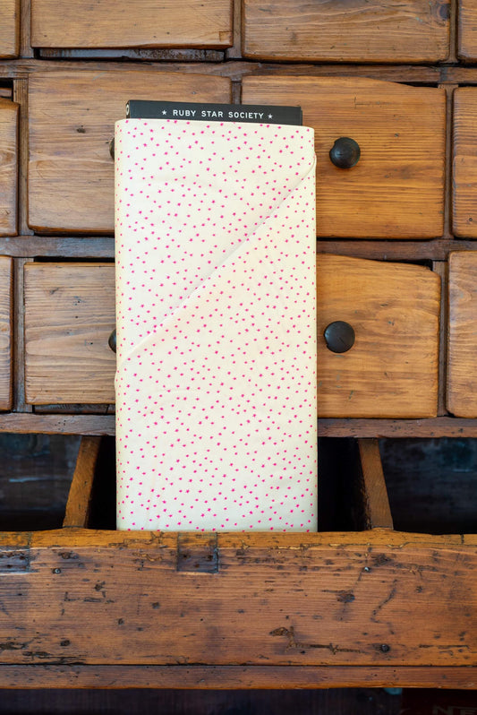 Ruby Star Society Starry Fabric BTHY Color: MINI Neon Pink