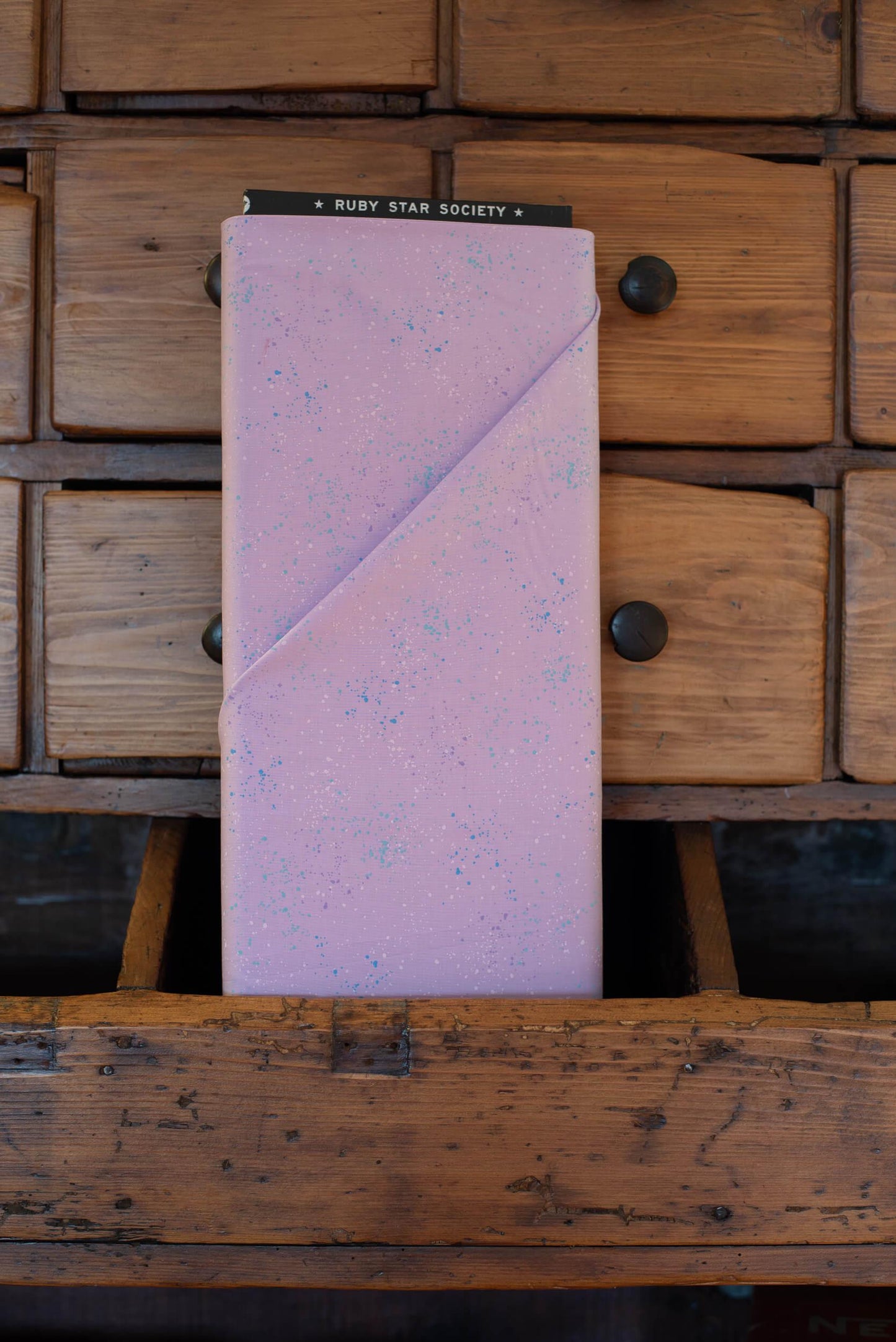 Ruby Star Society Speckled Fabric BTHY Color: Macaron