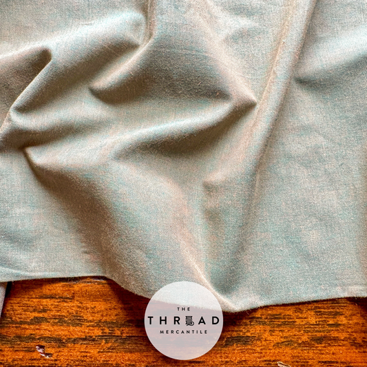 Fableism Watercolor Wovens in Patina / Sold by the Half-Yard
