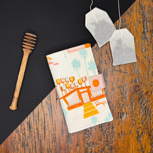 Modern Tea Wallet Mid Century Modern Poolside Design