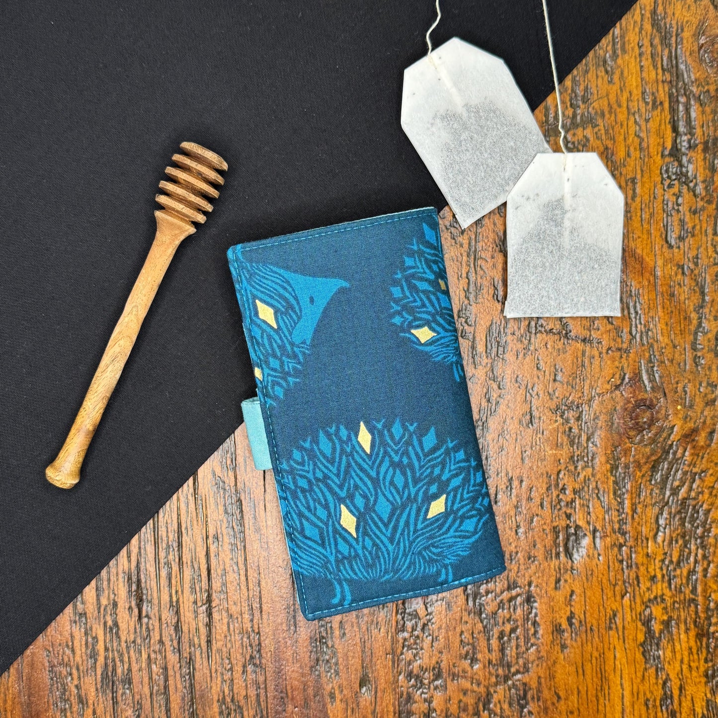 Modern Tea Wallet Sweet Hedgehog Design