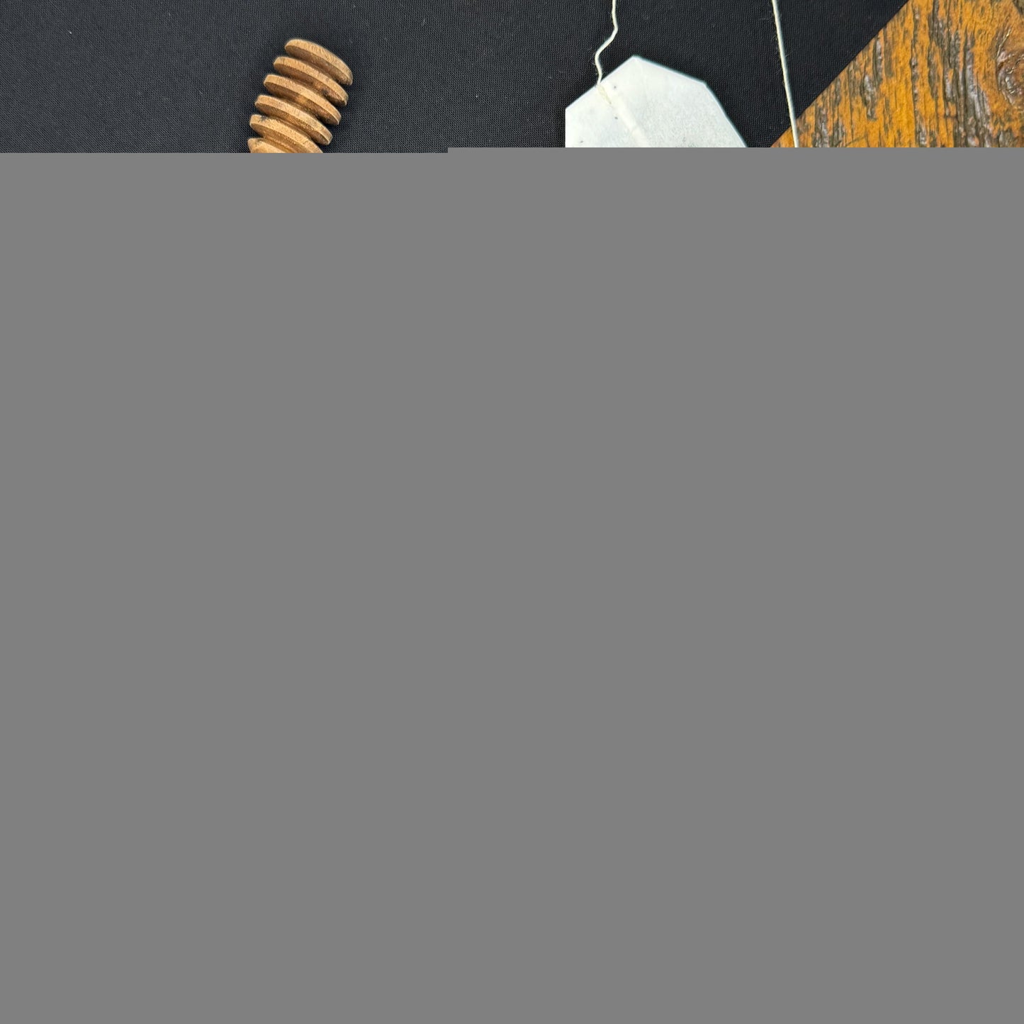 Modern Tea Wallet Crescent Moon & Unicorn Design