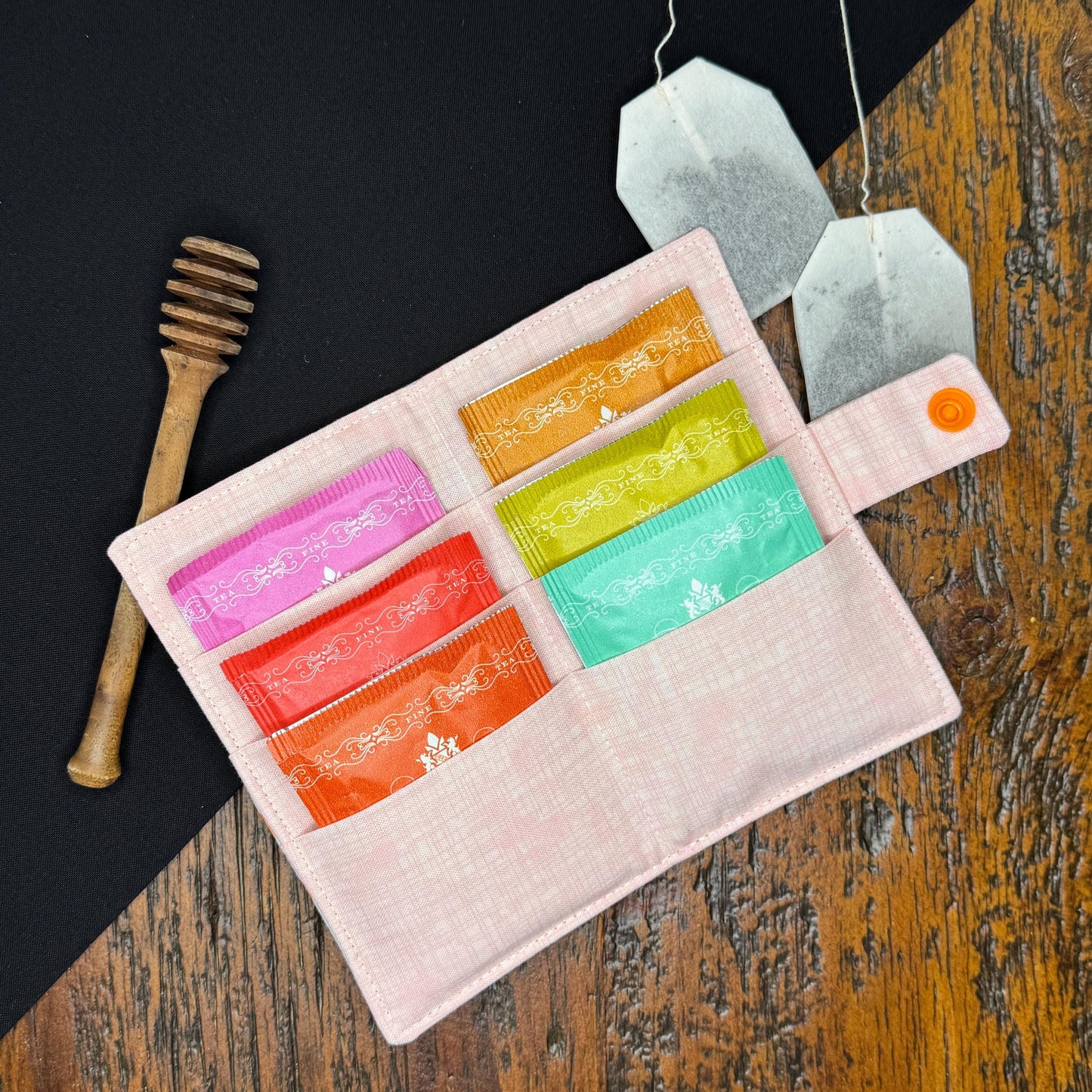 Modern Tea Wallet Mid Century Modern Poolside Design