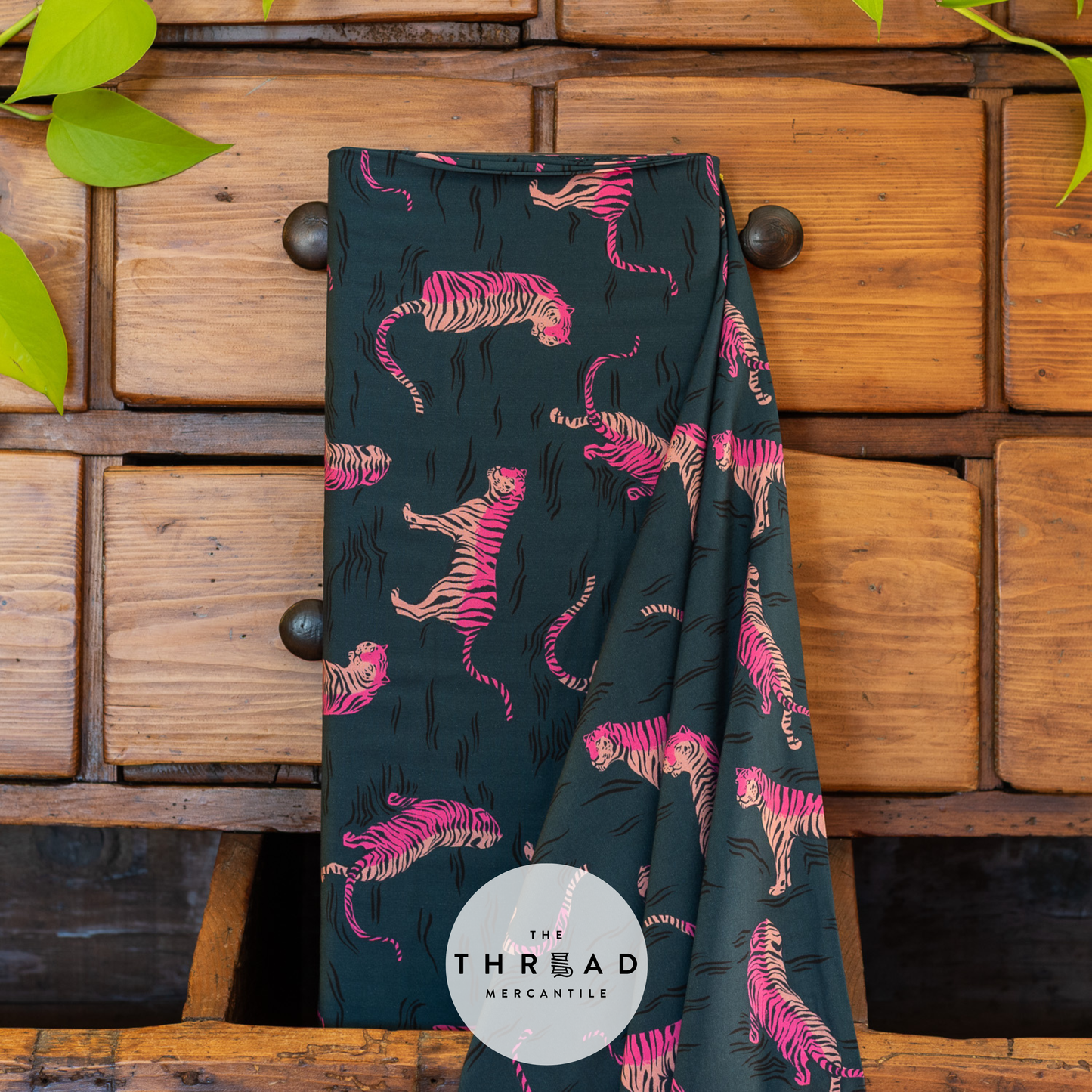 POOLSIDE TOO *RAYON* by Ruby Star Society - Tigress in Dark Teal Color *BTHY*