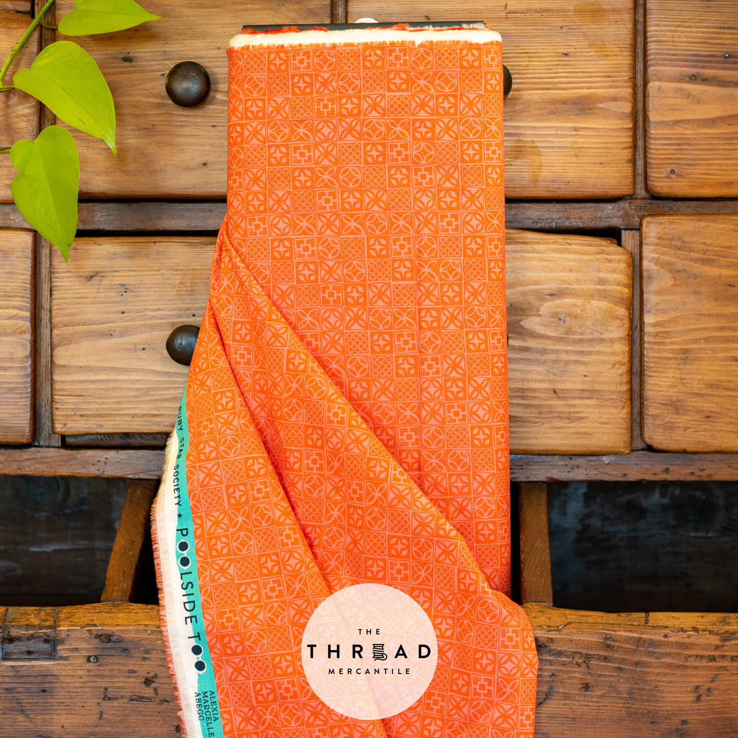 POOLSIDE TOO by Ruby Star Society - Architectural Blocks in Goldfish Color *BTHY*