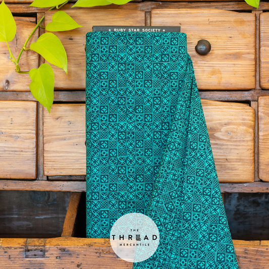 POOLSIDE TOO by Ruby Star Society - Architectural Blocks in Peacock Color *BTHY*
