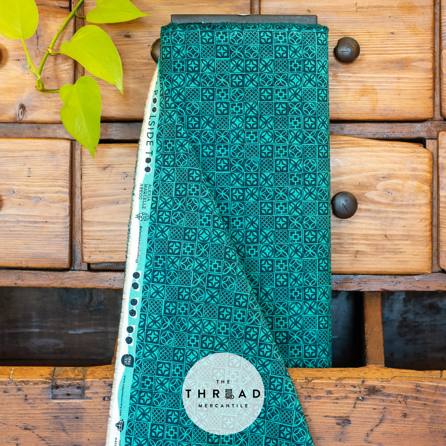 POOLSIDE TOO by Ruby Star Society - Architectural Blocks in Peacock Color *BTHY*
