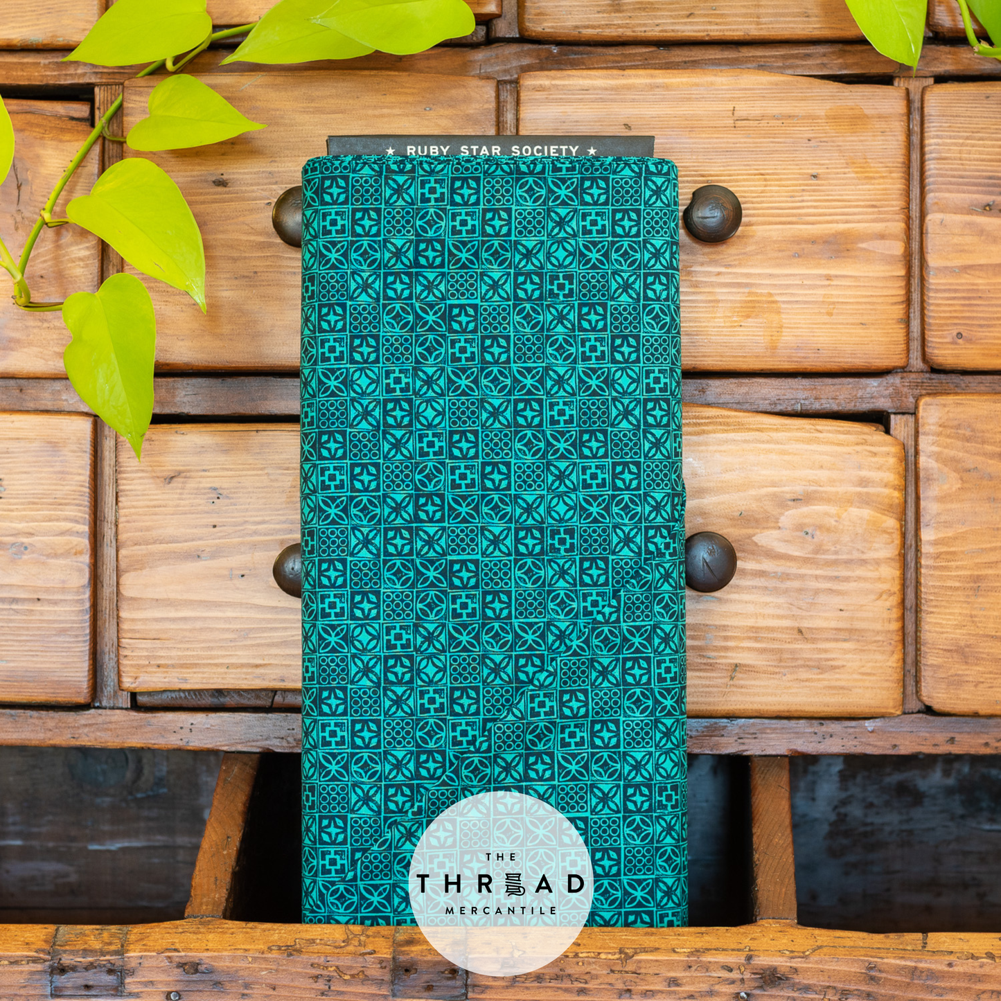 POOLSIDE TOO by Ruby Star Society - Architectural Blocks in Peacock Color *BTHY*