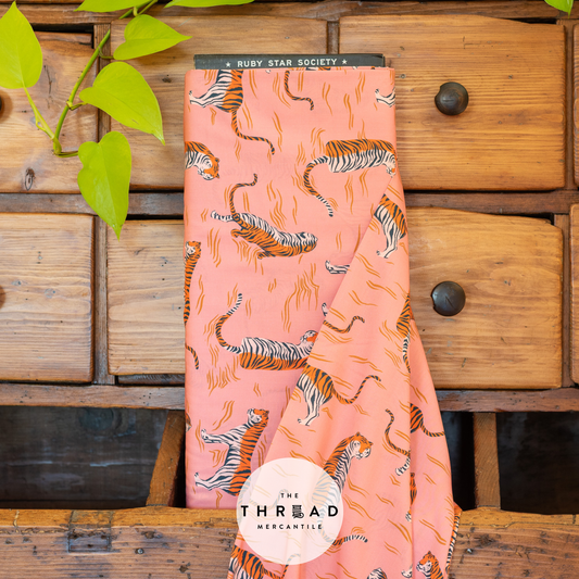 POOLSIDE TOO *RAYON* by Ruby Star Society - Tigress in Sorbet Color *BTHY*