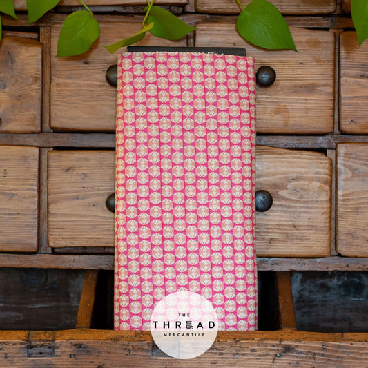 Happy Hexie in Lipstick - MERRY HAPPY by Ruby Star Society / Sold in Half-Yard Increments