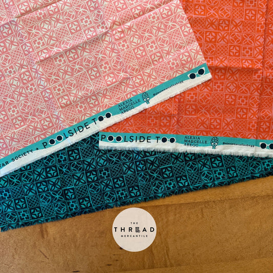 POOLSIDE TOO by Ruby Star Society - Architectural Blocks - Fat Quarter Bundle!