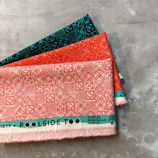POOLSIDE TOO by Ruby Star Society - Architectural Blocks - Half Yard Bundle!
