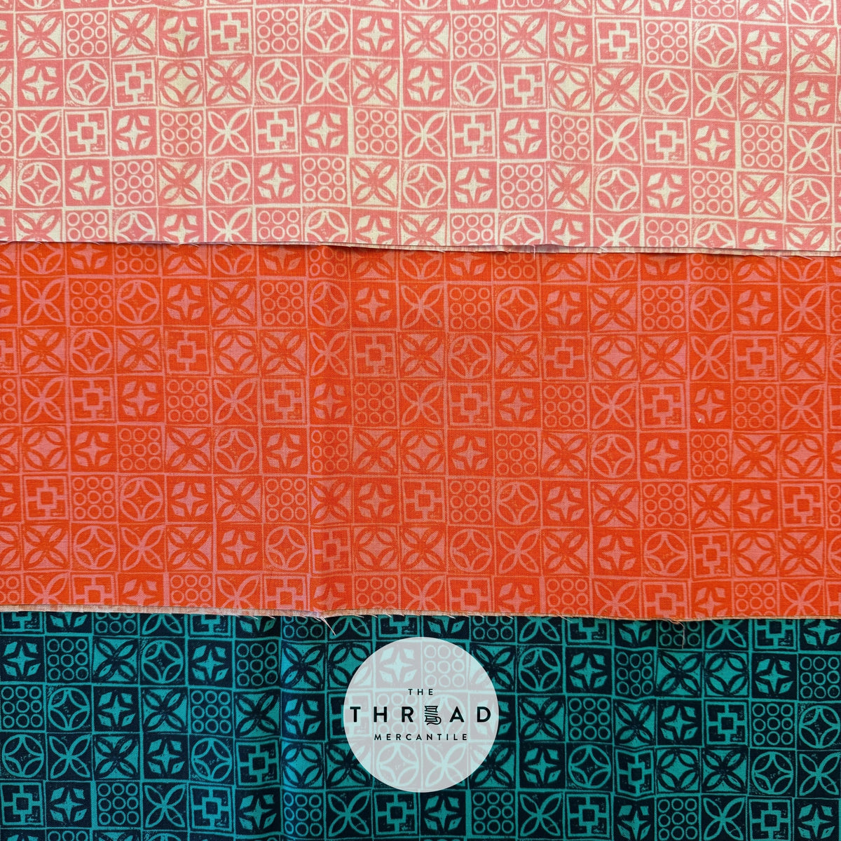 POOLSIDE TOO by Ruby Star Society - Architectural Blocks - Half Yard Bundle!