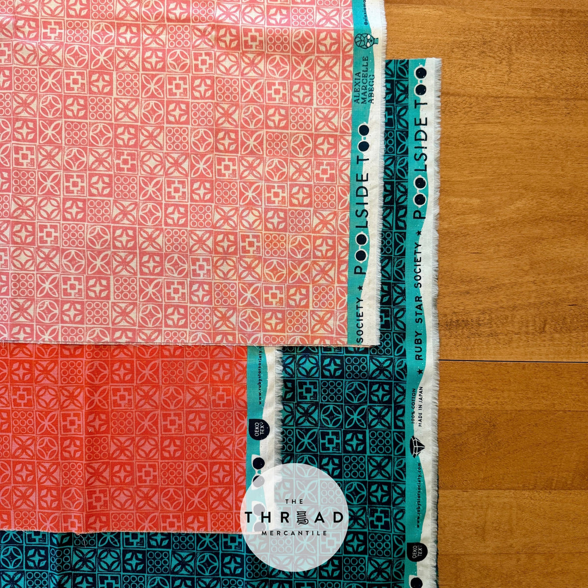 POOLSIDE TOO by Ruby Star Society - Architectural Blocks - Half Yard Bundle!