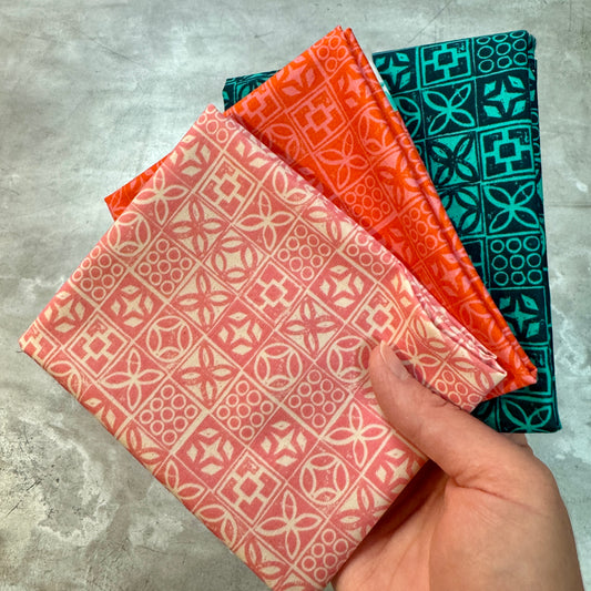 POOLSIDE TOO by Ruby Star Society - Architectural Blocks - Fat Quarter Bundle!